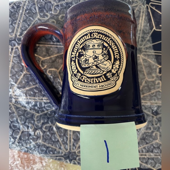 Renaissance Festival “stein” Handle Mugs (multiple available) - Picture 2 of 14